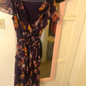 DKNY wrap dress